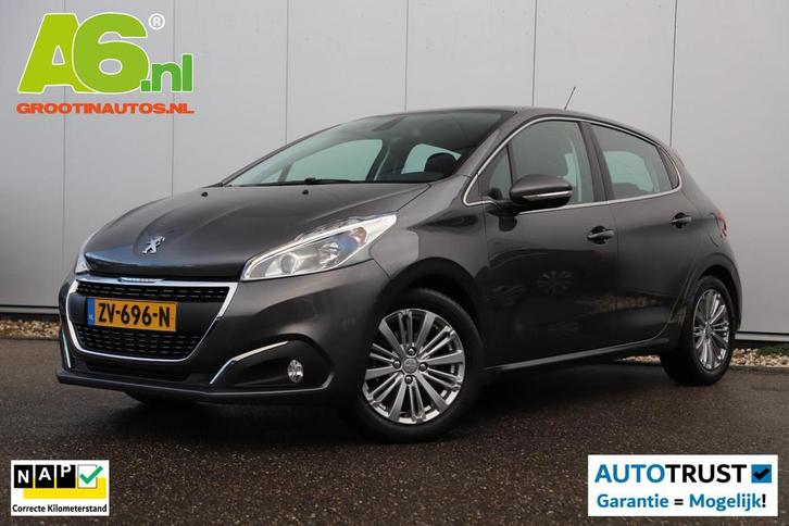 Peugeot 208 1.5 BlueHDi Blue Lease Allure 101PK Trekhaak Nav, Auto's, Peugeot, Bedrijf, Te koop, ABS, Airbags, Airconditioning