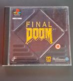 Final DOOM - PlayStation 1 (PS1), Spelcomputers en Games, Games | Sony PlayStation 1, Gebruikt, Shooter, 1 speler, Ophalen of Verzenden