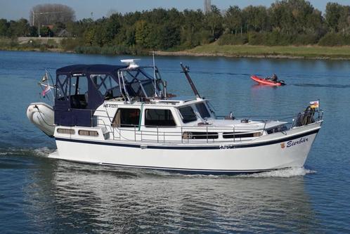Stevens Kruiser 10.60 AK (bj 1988), Watersport en Boten, Motorboten en Motorjachten, Gebruikt, Staal, 9 tot 12 meter, Diesel