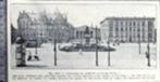 Den haag 1922, het plein met standbeeld koning willem 1, Verzamelen, Ophalen of Verzenden, Voor 1940, Gebruikt, Overige onderwerpen