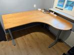 IKEA Galant Hoekbureau Verstelbaar, Huis en Inrichting, Ophalen of Verzenden, In hoogte verstelbaar, Gebruikt, Bureau