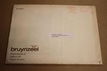 Zeldzame Bruynzeel Catalogus [Vloeren] met envelop !! beschikbaar voor biedingen