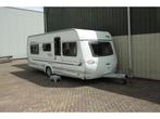 Fendt Topas 520 enkele bedden mover tent, Caravans en Kamperen, Rondzit, Bedrijf, Schokbreker, Fendt