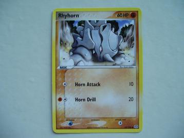 281. Rhyhorn, 60 hp. beschikbaar voor biedingen