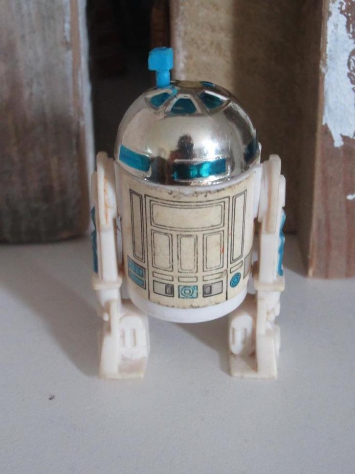 Star Wars Vintage R2-D2 sensorscope (1977), Verzamelen, Star Wars, Gebruikt, Actiefiguurtje, Ophalen of Verzenden