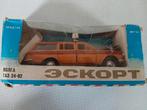 Modelauto aeroflot Escort Volga gaz 24-02, Ophalen of Verzenden, Gebruikt, Auto, Overige merken