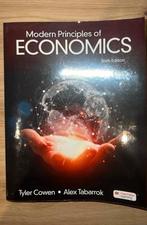 Modern Principles of Economics 6e editie, Ophalen of Verzenden, Zo goed als nieuw, Economie en Marketing