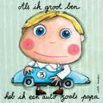 Kinderschilderij Auto 30x30 Label'tour, KidsDecoshop, Nieuw, Ophalen of Verzenden, Wanddecoratie