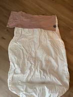 Fedde&Kees NUNKI lakentje roze 60cm breed, Kinderen en Baby's, Dekens, Slaapzakjes en Inbakerproducten, Ophalen, Zo goed als nieuw