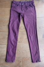 Garcia Jeans broek bordeauxrood - maat 164, Broek, Meisje, Garcia Jeans, Ophalen of Verzenden