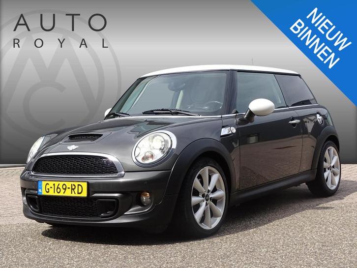 Mini Mini 1.6 Cooper S Chili AUTOMAAT|BI-XENON KOPLAMPEN|AIR, Auto's, Mini, Bedrijf, Te koop, Cooper S, ABS, Airbags, Airconditioning