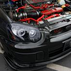 Spec-D Tuning Koplampen gloss black - Subaru Impreza 03-05, Ophalen of Verzenden