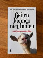 John Mitchinson - Geiten kunnen niet huilen, Ophalen of Verzenden, Zo goed als nieuw, John Mitchinson; John Lloyd