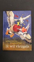 Jan Paul Schutten - Ik wil vleugels, Boeken, Ophalen of Verzenden, Jan Paul Schutten, Fictie algemeen, Zo goed als nieuw