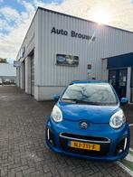 Citroën C1 1.0 2012 Blauw, Auto's, Citroën, Voorwielaandrijving, Euro 5, Stof, C1
