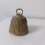 Antieke brons tafel bel of Kerk bel 9 x 7,5 cm, Ophalen of Verzenden