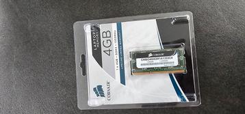 Corsair 4GB DDR3 1333mhz NIEUW IN ONGEOPENDE VERPAKKING beschikbaar voor biedingen