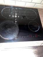 Inductie kookplaat - Zanussi, Ophalen, Gebruikt, 4 kookzones, Inbouw