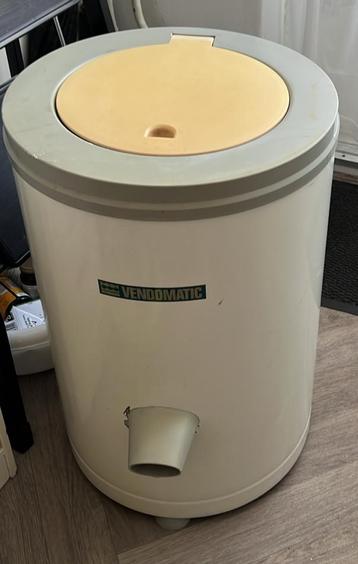 Vendomatic Centrifuge - Moet Snel Weg! beschikbaar voor biedingen