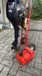 Hele nette tohatsu 9.8 9.9 pk 4 takt, langstaart op knuppel., Tohatsu.com, 5 tot 10 pk, Tohatsu, Viertaktmotor