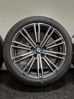 18 inch BMW 3 serie G20 G21 style 790M 5x112 winter tpms, 18 inch, Gebruikt, Bmw, Banden en Velgen