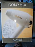 Nieuwe BaByliss Gold 1600 Föhn met Diffuser, Nieuw, Haarverzorging, Ophalen of Verzenden, BaByliss