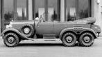 Mercedes G4 W31 stafauto - 3D-print in diverse schalen, Verzenden, Nieuw, Historisch, Toebehoren