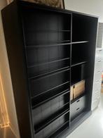 Boekenkaat Woood swing schuifdeur, Ophalen, 50 tot 100 cm, Zo goed als nieuw, 150 tot 200 cm