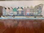 Blokker huisjes + gracht plateau, Ophalen