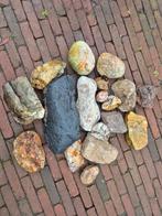 Gratis afhalen aantal rivierkeien, Ophalen