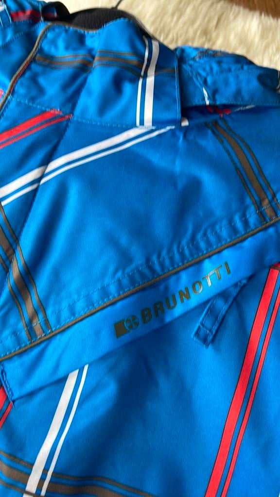 Ski jas Brunotti, Overige merken, Gebruikt, 100 tot 140 cm, Ophalen of Verzenden