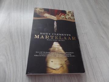 Rory Clements Martleaar historische thriller beschikbaar voor biedingen