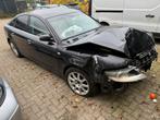 Audi a6 2.0TFSI 170PK 2007 SCHADE!!!!, 1984 cc, Zwart, Handgeschakeld, Ophalen of Verzenden