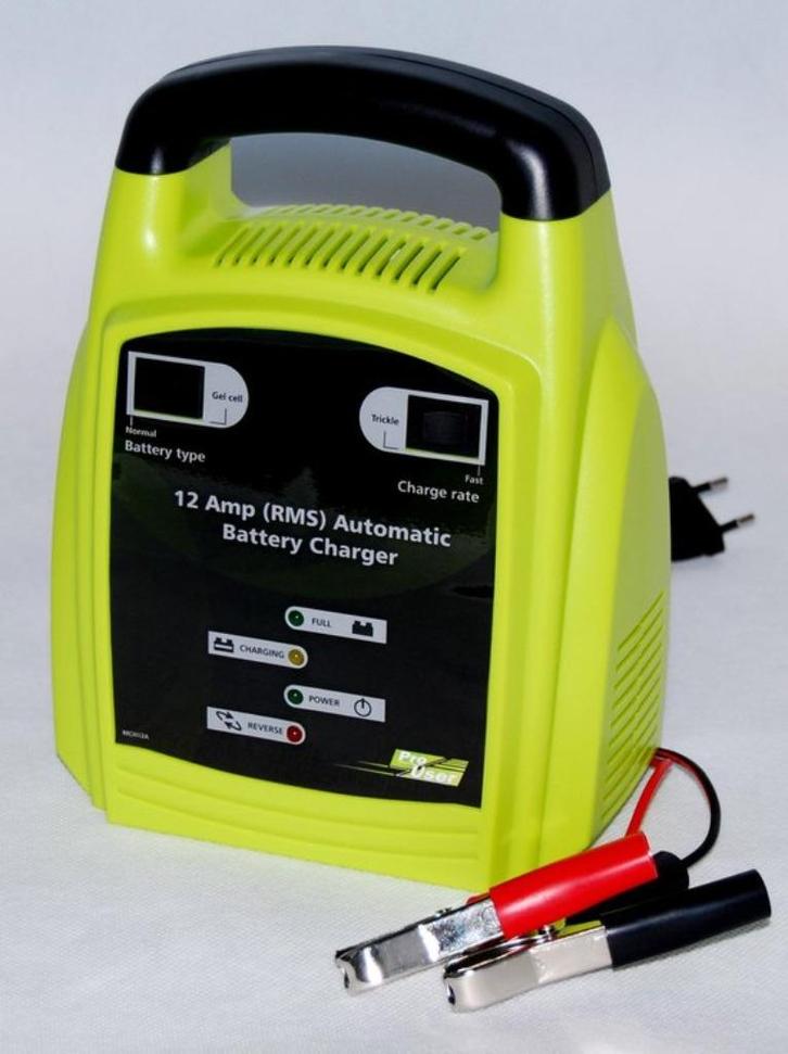 Black Friday : Pro-User automatische acculader 12A | MCH12A, Auto-onderdelen, Accu's en Toebehoren, Alfa Romeo, Amerikaanse onderdelen