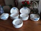 eetservies van de oude Boch la Louviere uit Belgie klokbloem, Ophalen of Verzenden