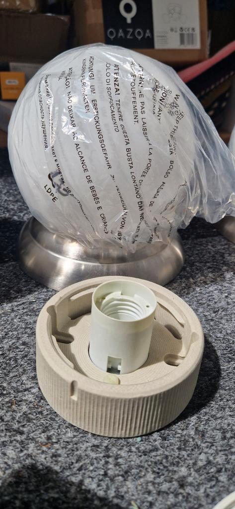 Ikea Plafondlamp E27, Huis en Inrichting, Lampen | Plafondlampen, Zo goed als nieuw, Ophalen