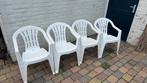 Stapelstoeltjes, Tuin en Terras, Tuinstoelen, Ophalen, Gebruikt, Kunststof