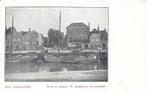 Sommelsdijk Kaai met boten en mensen begin 1900, Verzenden, Voor 1920, Ongelopen, Zuid-Holland