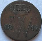 Halve cent 1841, Postzegels en Munten, Munten | Nederland, Ophalen of Verzenden, Koning Willem I, Overige waardes, Losse munt