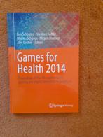 Games for Health 2014, Boeken, Informatica en Computer, Ophalen of Verzenden, Zo goed als nieuw, Schouten, Fedtke, e.a., Overige onderwerpen