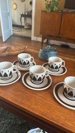 Boch La Louviere kop en schotels vintage, Antiek en Kunst, Antiek | Servies compleet, Ophalen of Verzenden