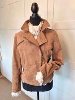 Suède jasje Maat 38, Verzenden, Zo goed als nieuw, Maat 38/40 (M), Beige