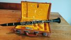 Klarinet in originele koffer, Muziek en Instrumenten, Blaasinstrumenten | Klarinetten, Ophalen of Verzenden