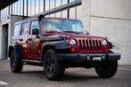Jeep Wrangler JKU Unlimited V6 4x4 Sahara (2011) Facelift, Auto's, Jeep, Te koop, Benzine, Wrangler, Stof