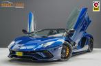 Lamborghini Aventador 6.5 740pk V12 S Roadster |lift|Lamborg, Automaat, Gebruikt, 1715 kg, Blauw