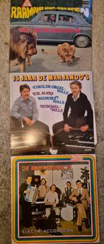 3 LP's De Marjando's, Ophalen of Verzenden, Gebruikt, Overige formaten, Levenslied of Smartlap
