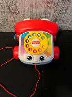 Fisher Price speelgoed telefoon, Kinderen en Baby's, Met geluid, Gebruikt, Ophalen of Verzenden, Duw- of Trekspeelgoed