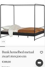 Hemelbed zo goed als nieuw! 160x200, Huis en Inrichting, Slaapkamer | Bedden, Ophalen, Tweepersoons, Zo goed als nieuw, 160 cm