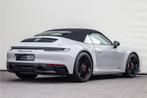 Porsche 911 Cabrio 3.0 Carrera 4 GTS Carbon Bose, Sport-Desi, Auto's, Automaat, Gebruikt, Cabriolet, 4 stoelen