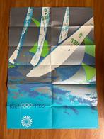 Olympische Spelen Kiel 1972 Zeilposter, Antiek en Kunst, Ophalen of Verzenden